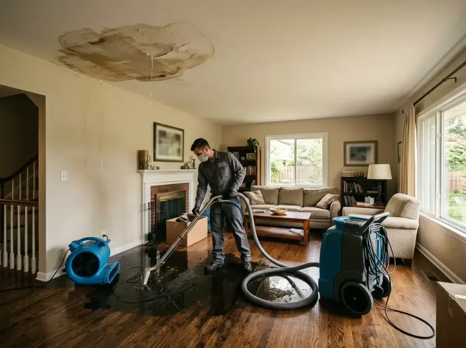 attic-pipe-burst-ceiling-drip-008 — frequently asked questions, Water Damage Restoration & Carpet Care in Monsey, NY